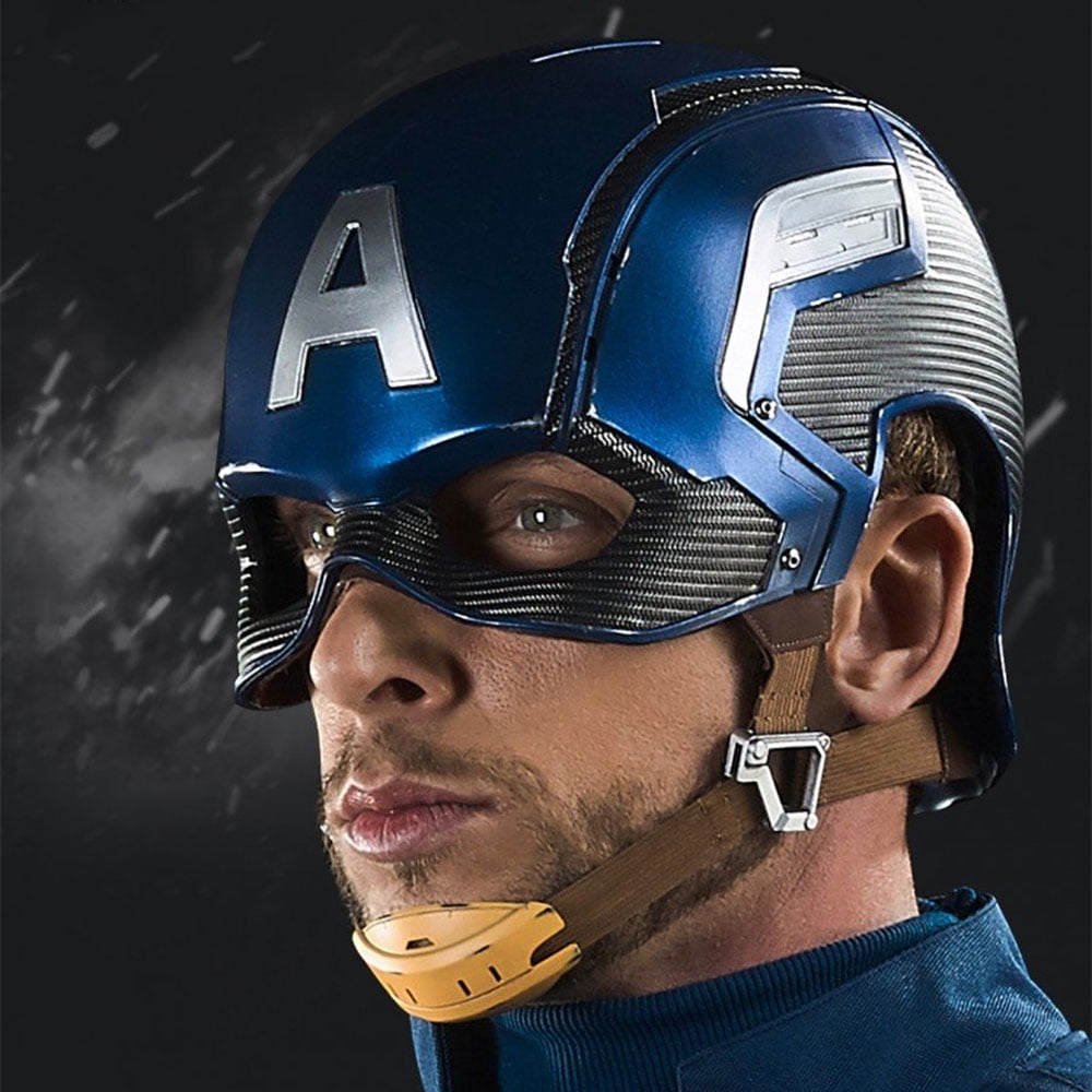 Marvel Captain America 1:1 wearable Helmet By Killer Body - Medaid International