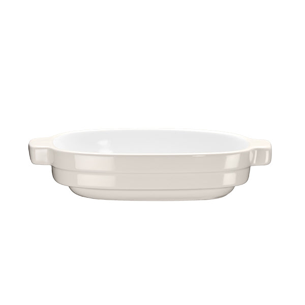 KITCHENAID 4 PCS CERAMIC CASSROLE NESTING SET ALMOND CREAM