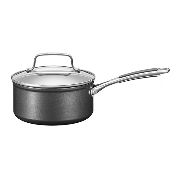KITCHENAID HARD ANODISED CASSROLE WITH GLASS LID 2L