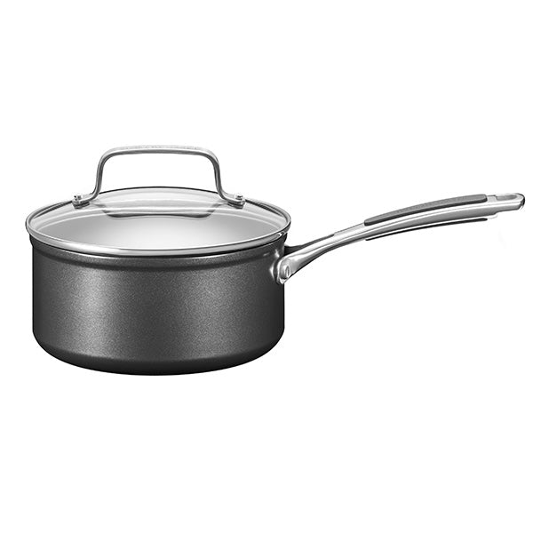 KITCHENAID HARD ANODISED CASSROLE WITH GLASS LID 3L