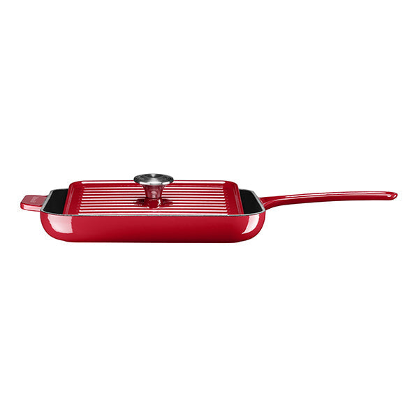 KITCHENAID GRILL & PANINI PRESS EMPIRE RED