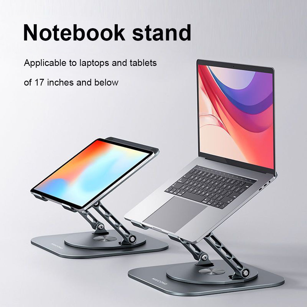 2025 Metal 360 Laptop Stand Stainless Steel