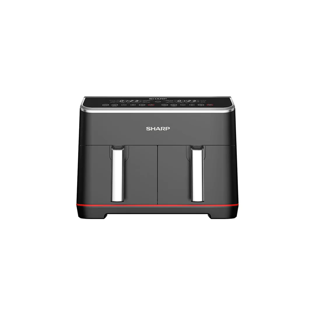 Sharp Dual Drawer 8 Liters Air Fryer L KF-DF80RT