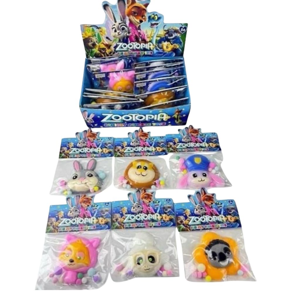 Squishy Zotoopia Toy Lebanon