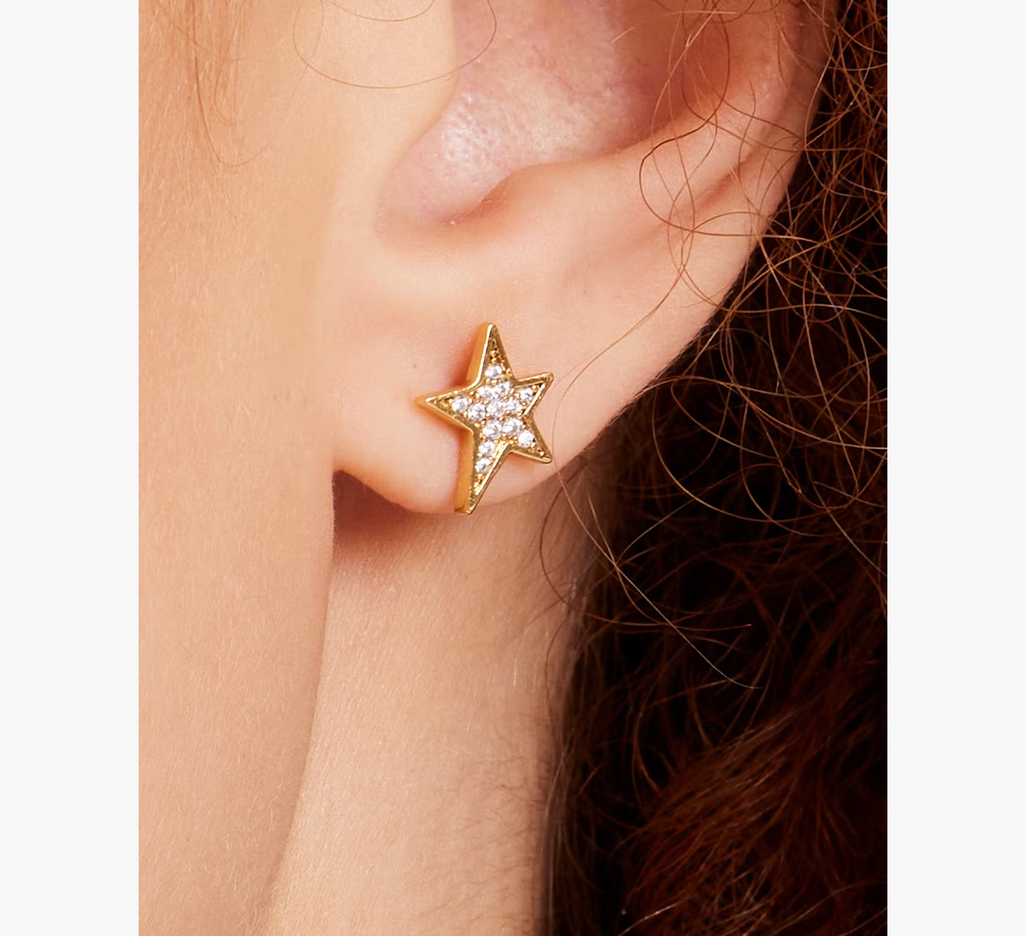 Kate Spade Women's Gold You're A Star Studs Earings | Kate Spade In Lebanon