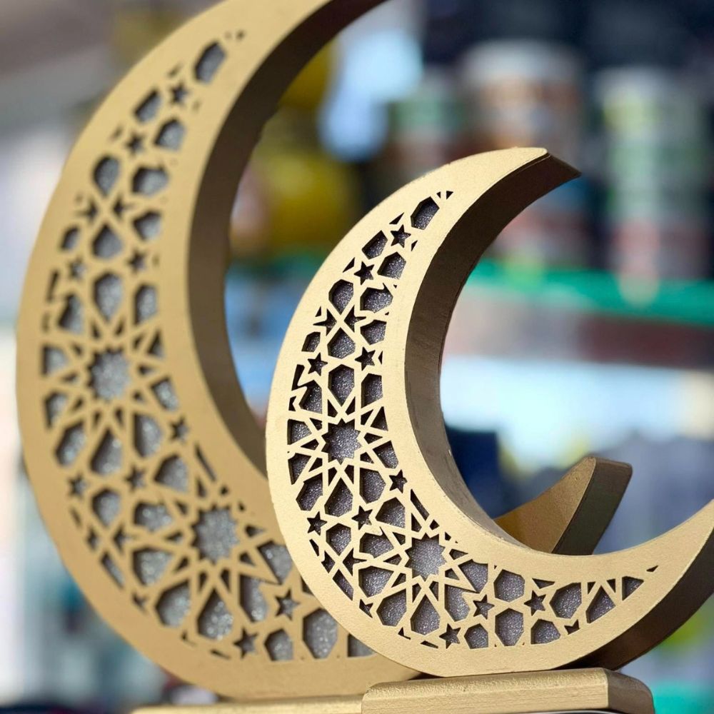 Ramadan Moon Shaped Decoration Lebanon