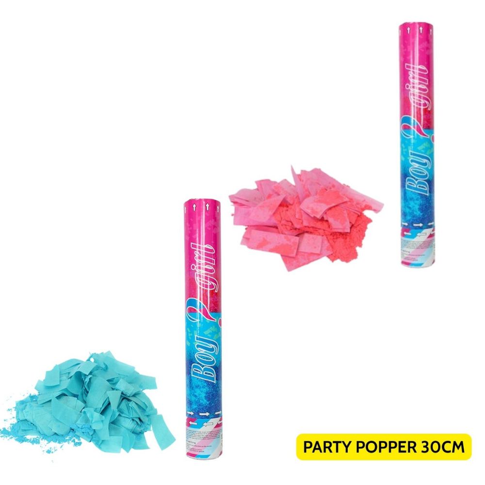 Confetti Launcher Tube for Baby Boy/Girl Reveal Lebanon