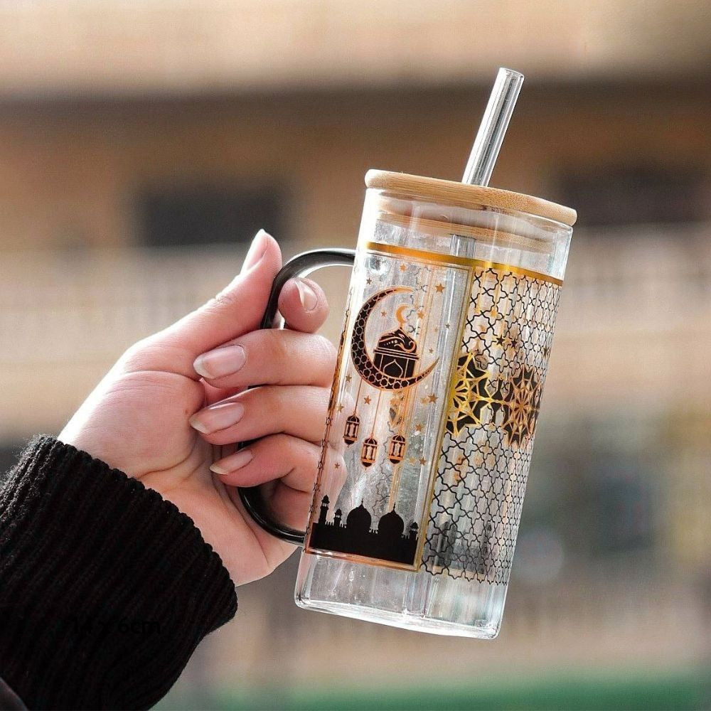 (Net) Ramadan Glass Cup Lebanon
