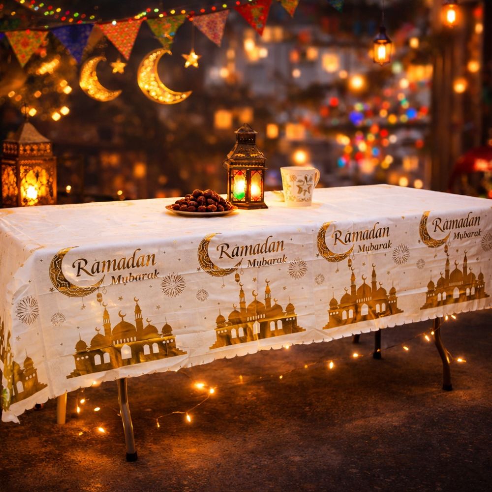 (Net) Ramadan Table Cover Tablecloth Lebanon