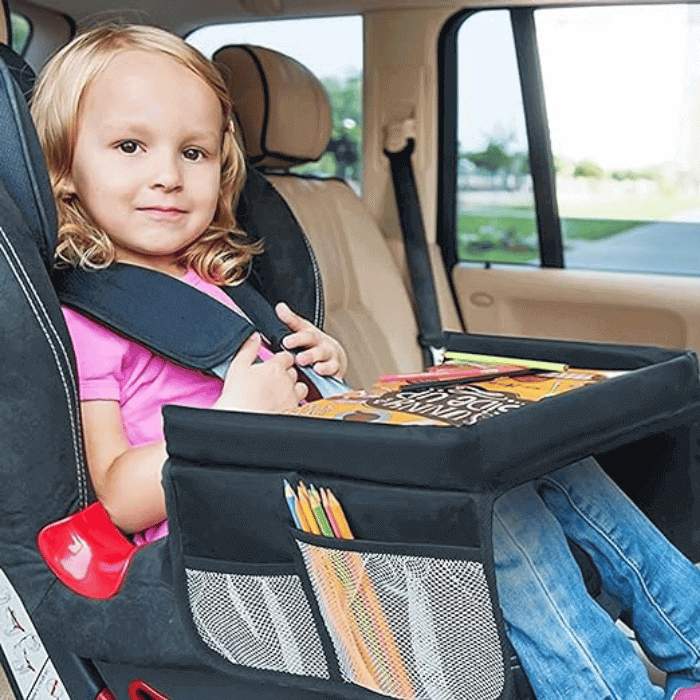 Kids Travel Activity Table | Foldable & Portable - Medaid International
