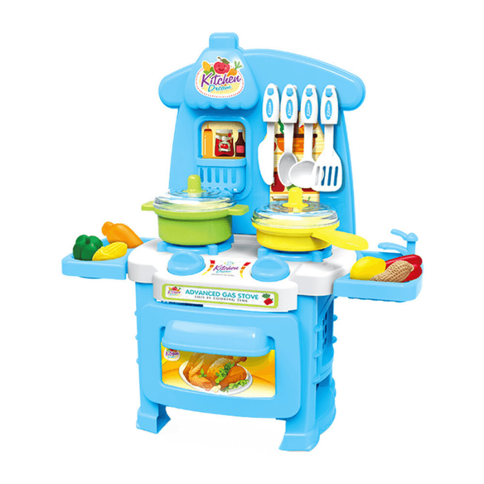 Kitchen Toy Play Set - Medaid International