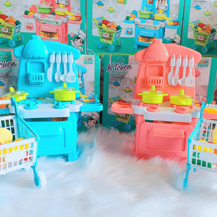 Kitchen Toy Play Set - Medaid International