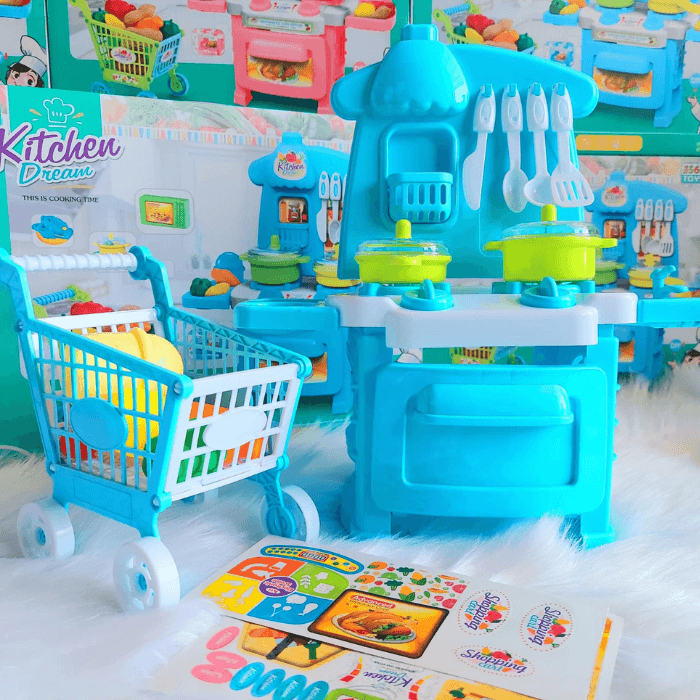 Kitchen Toy Play Set - Medaid International