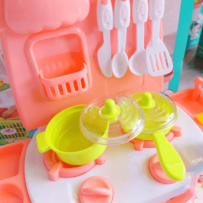 Kitchen Toy Play Set - Medaid International