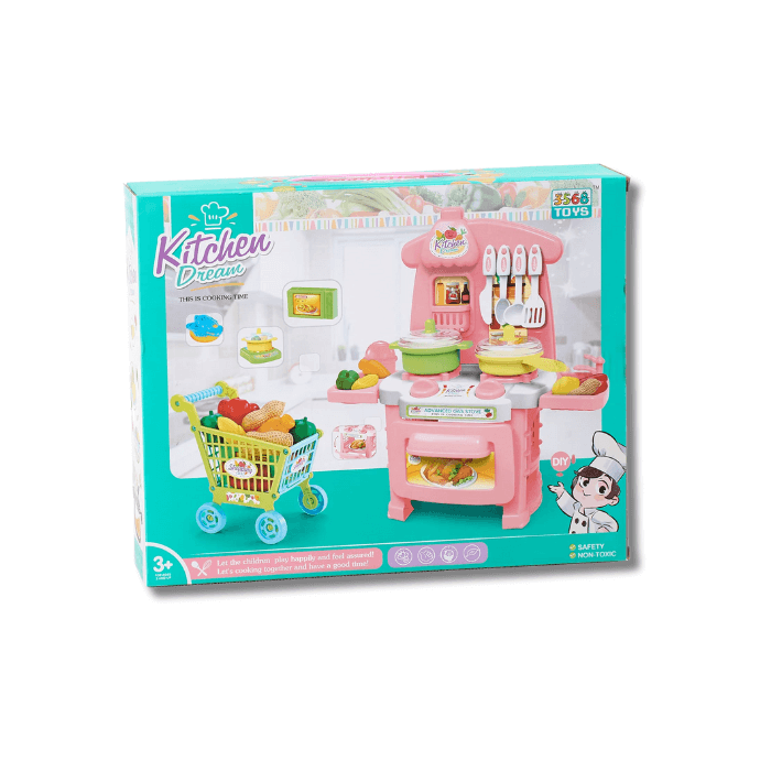Kitchen Toy Play Set - Medaid International