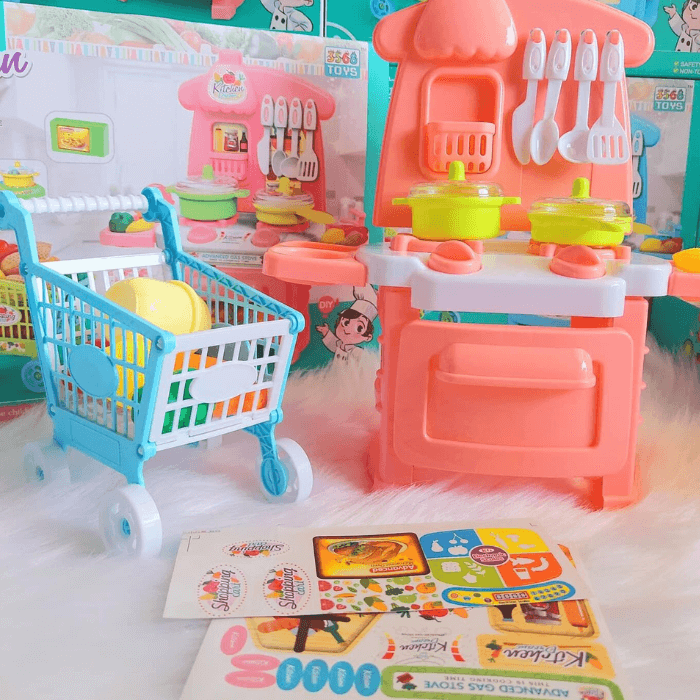 Kitchen Toy Play Set - Medaid International