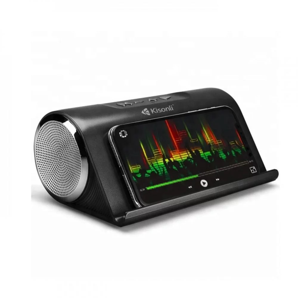 Kisonli KS-1981 Party Speaker Bluetooth Super Bass Portable Mobile Phone Holder Portable Smart Speaker - Medaid International