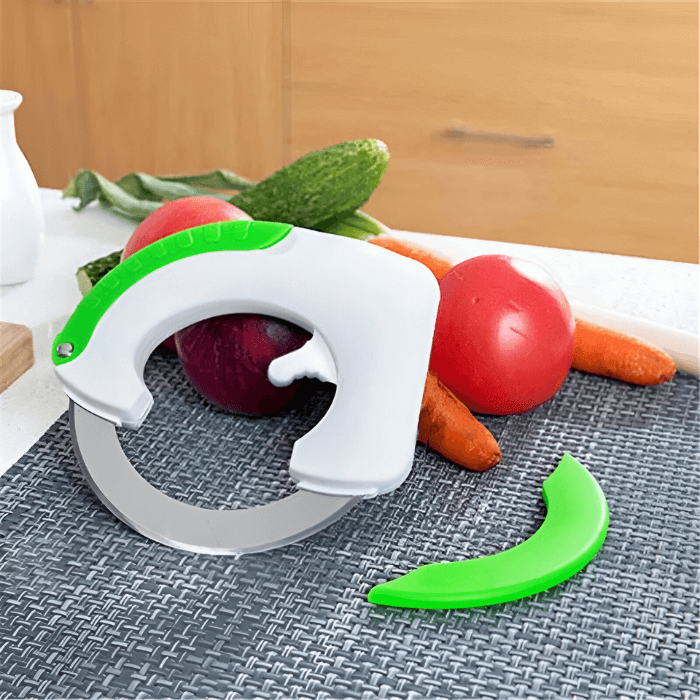 Rolling Knife | Fast & Easy Cutting - Medaid International