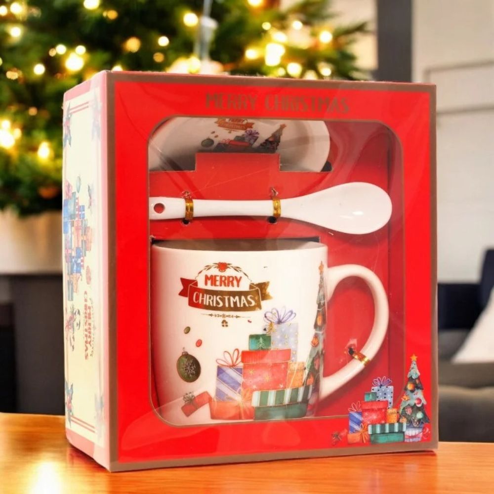 (Net) Christmas Mug Gift Lebanon