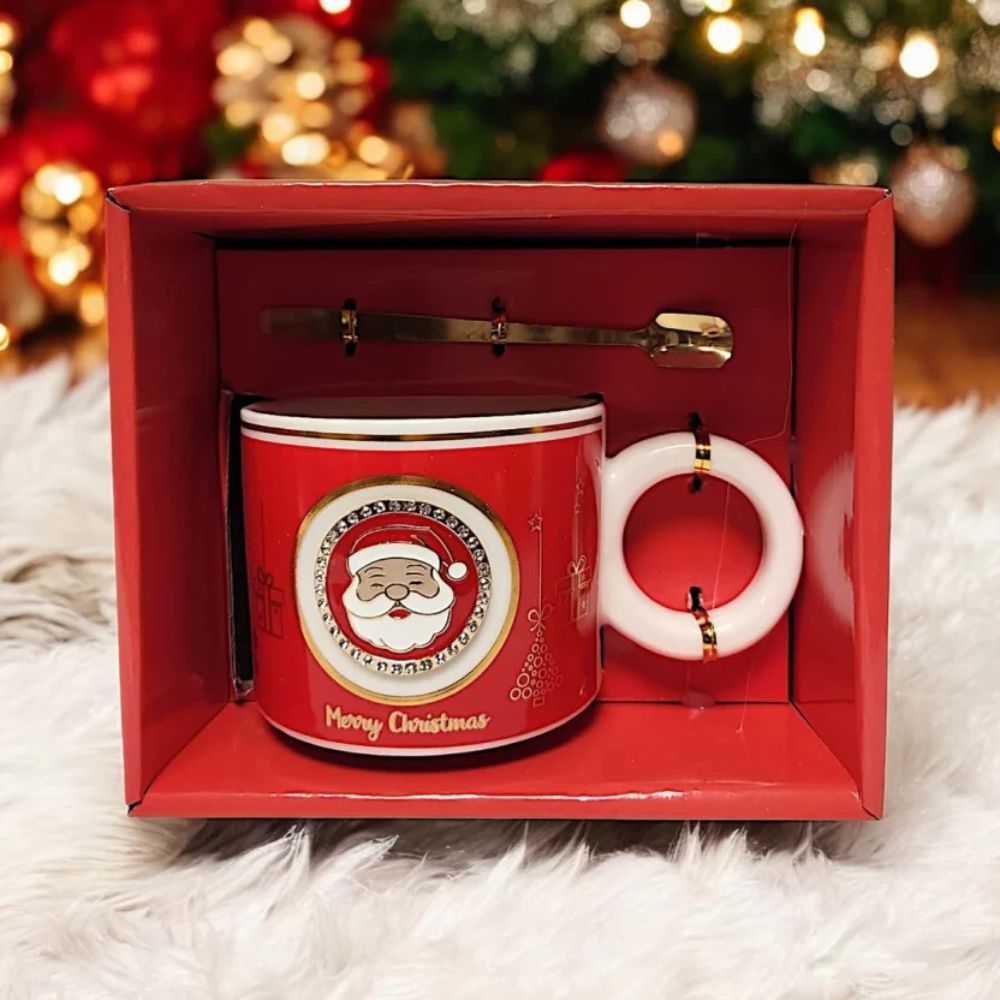 (Net) Christmas Mug Gift Lebanon