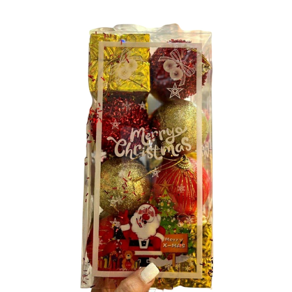 (Net) Christmas Balls Decoration Set Lebanon