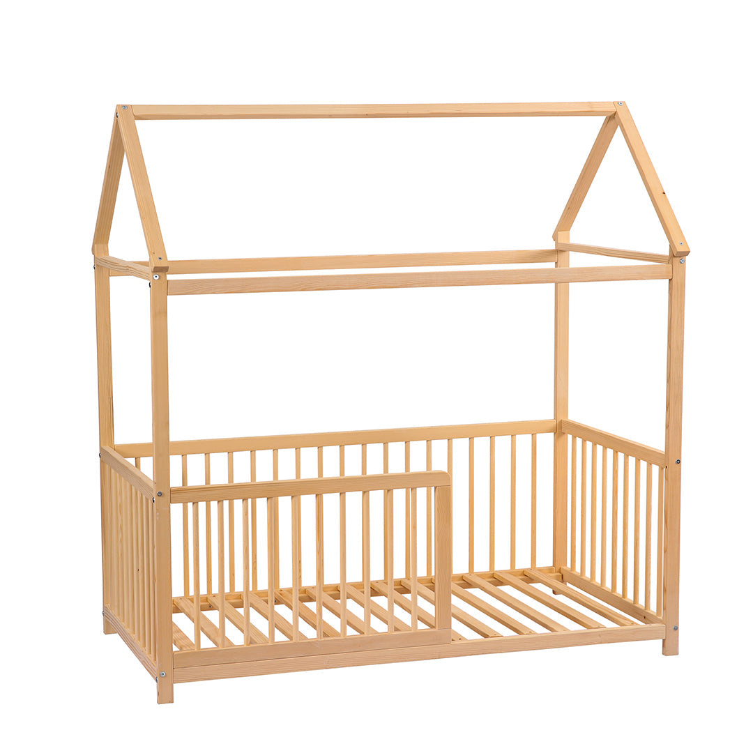 Kukka Wooden Montessori Activity Bed 70×140 cm