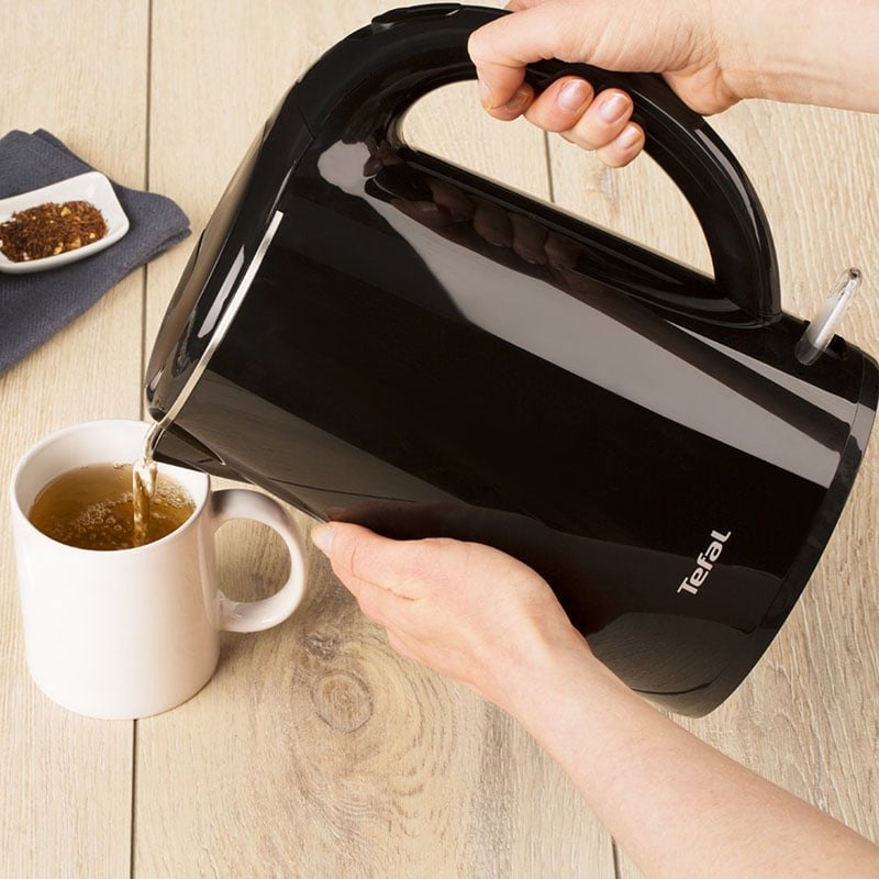 Tefal KO260810 Safe’Tea 1.7L   Black