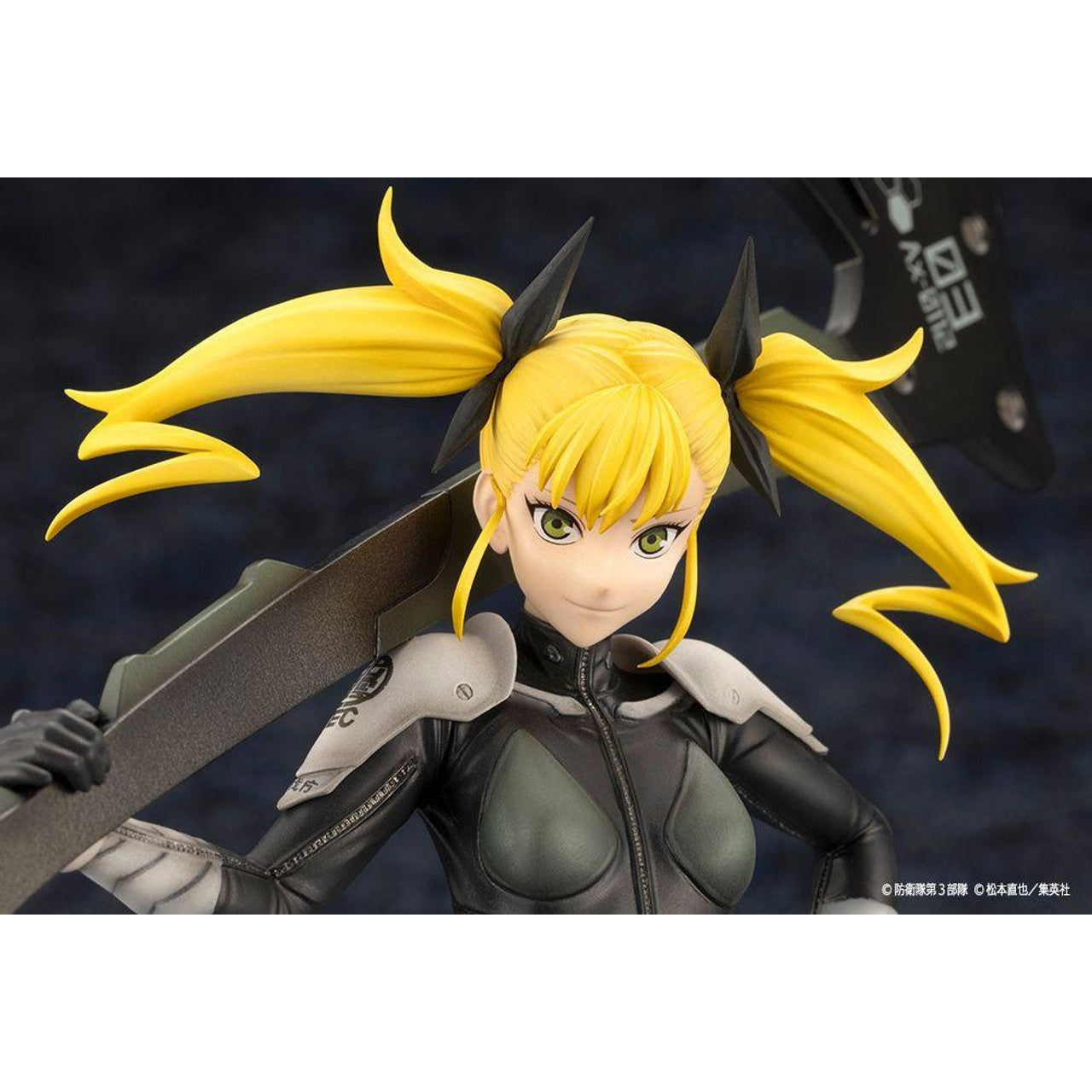 KAIJU NO. 8  1/8 Kikoru Shinomiya Scale Figure By Kotobukiya - Medaid International