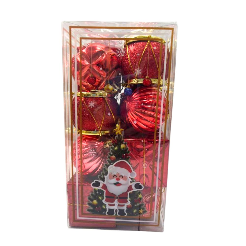 (Net) Golden Box of Christmas Balls and Decorations Lebanon