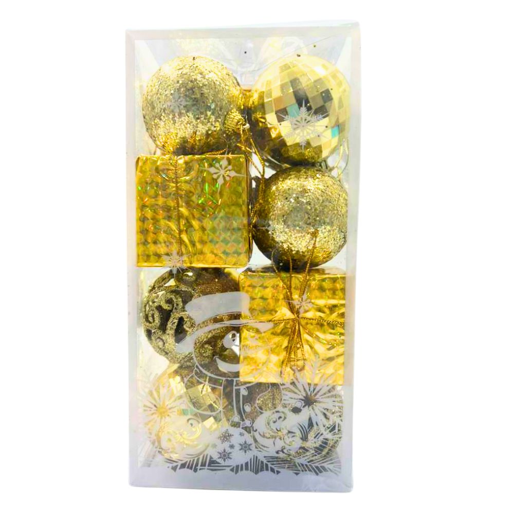 (Net) Christmas Balls Decoration Set Lebanon