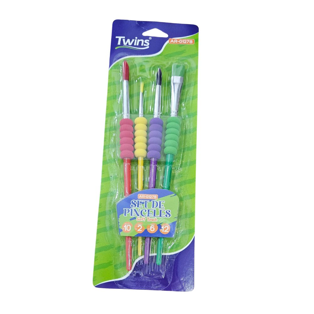 Painting Brush 4 Pcs Lebanon