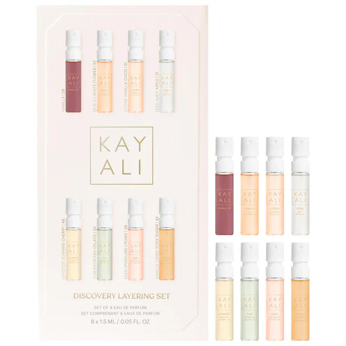 KAYALI DISCOVERY LAYERING SET OF  8X1.5ML