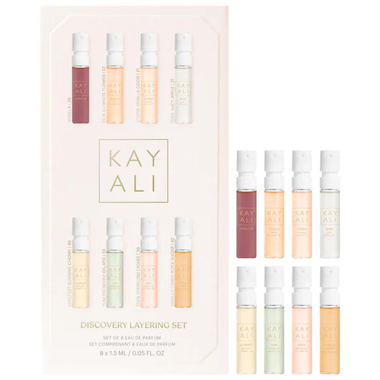 KAYALI DISCOVERY LAYERING SET OF  8X1.5ML