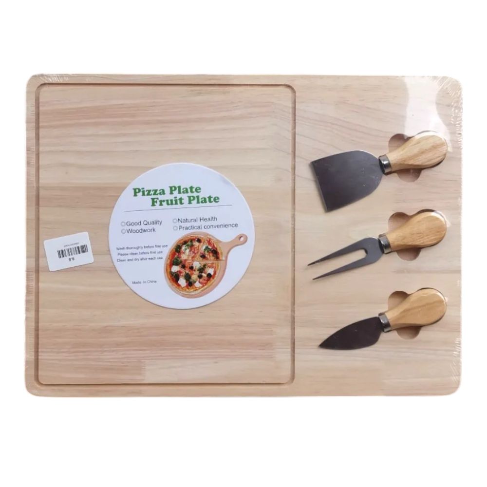 Square Cheese Board Set Lebanon