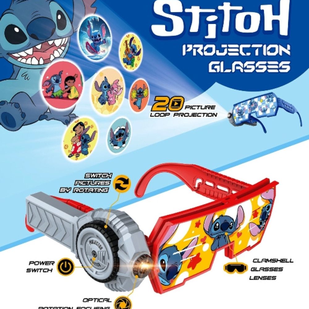 STITOH GLASS PROJECTOR (20 PATTERN) 2ASST, INSERT CARD Lebanon