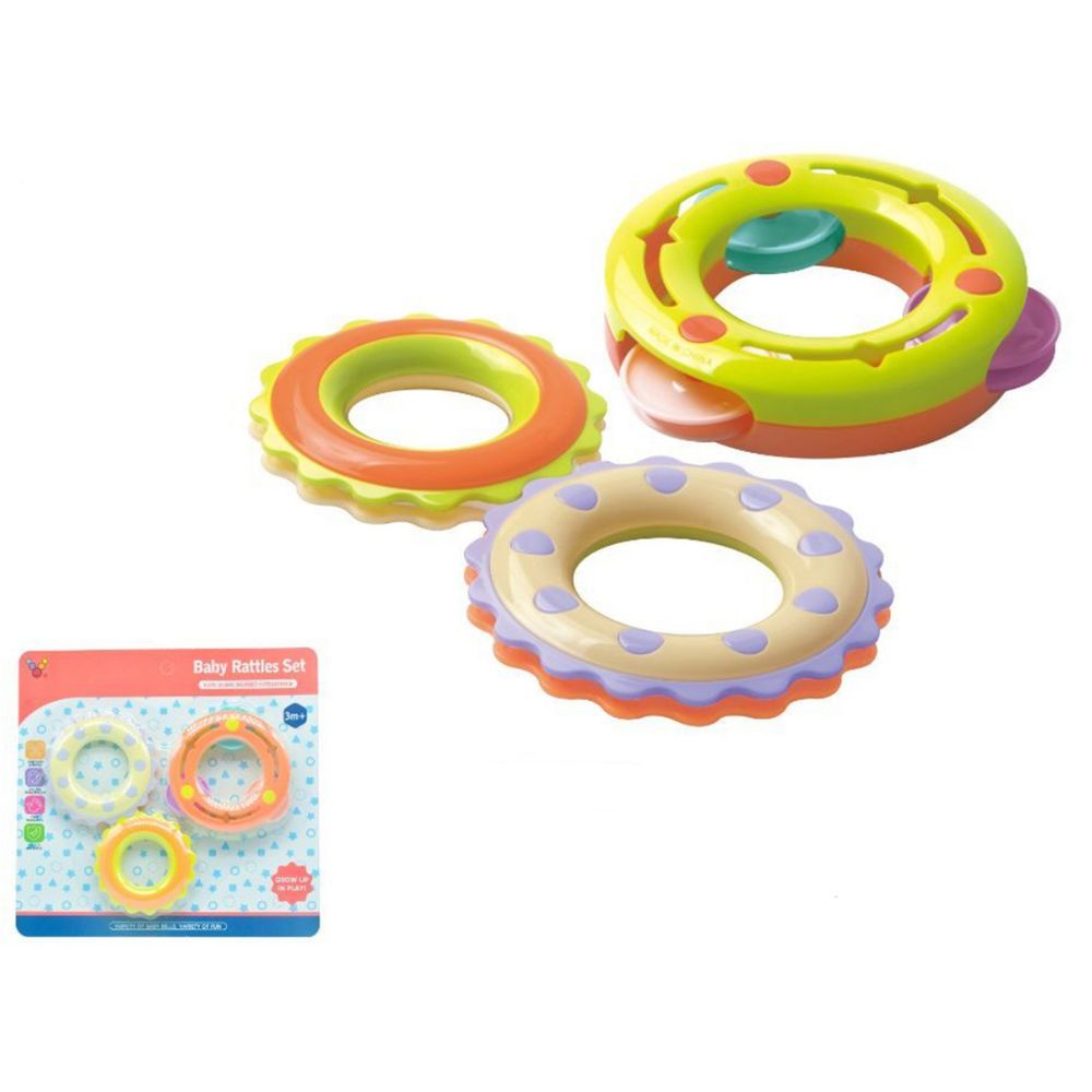 Baby Rattle Set Lebanon