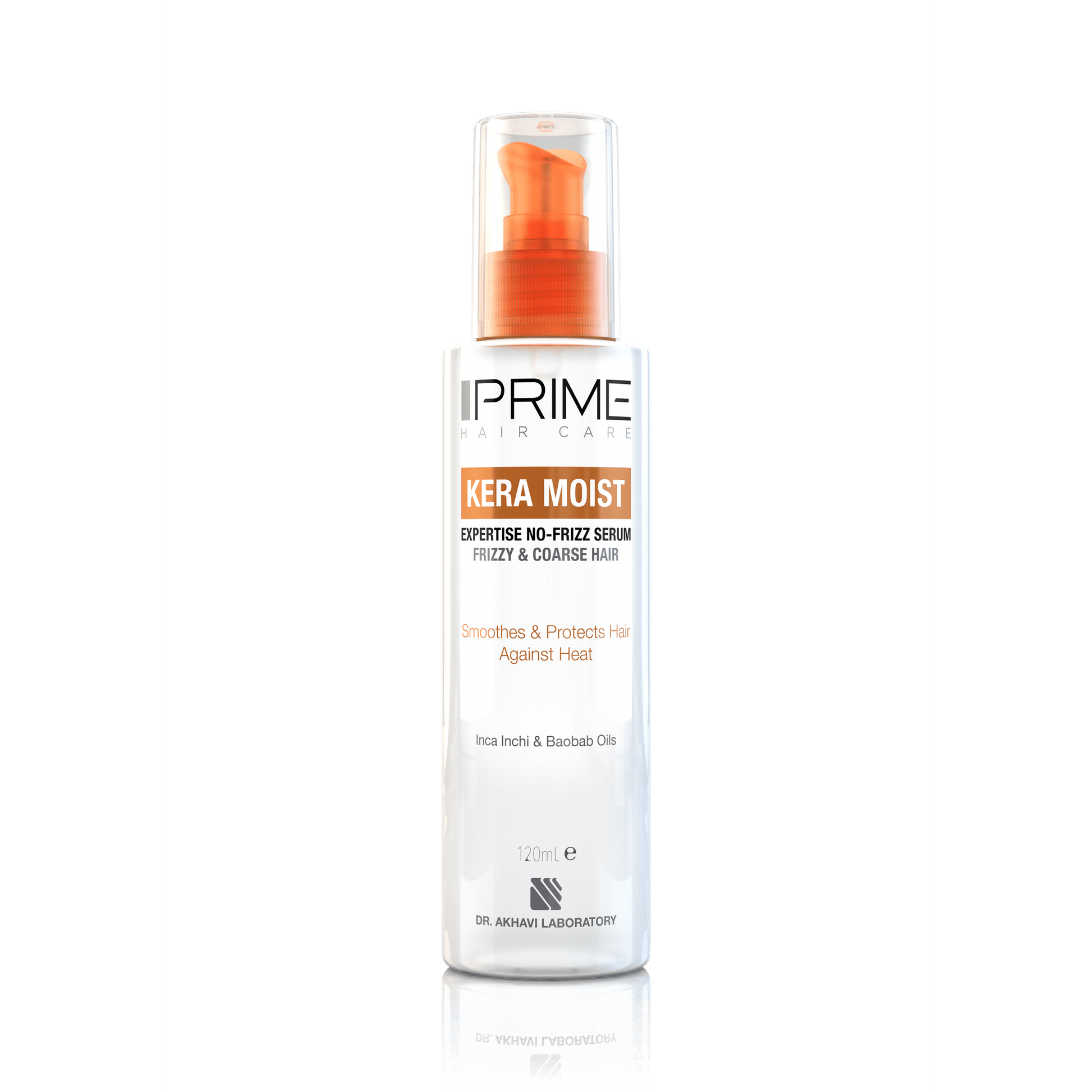 Expertise No-Frizz Serum 120ml - Medaid