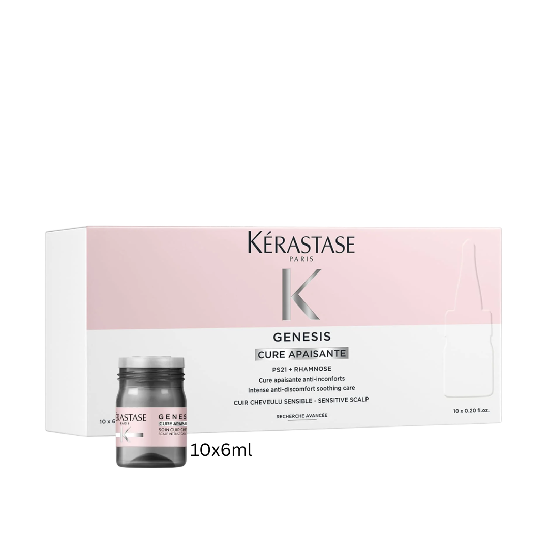 Kérastase Genesis Ampoules Cure Intense Anti-Discomfort Soothing Care