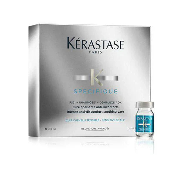 KERASTASE - Anti-irritation Cure Apaisante  Sp√©cifique | 12 X 6 mL - Medaid International