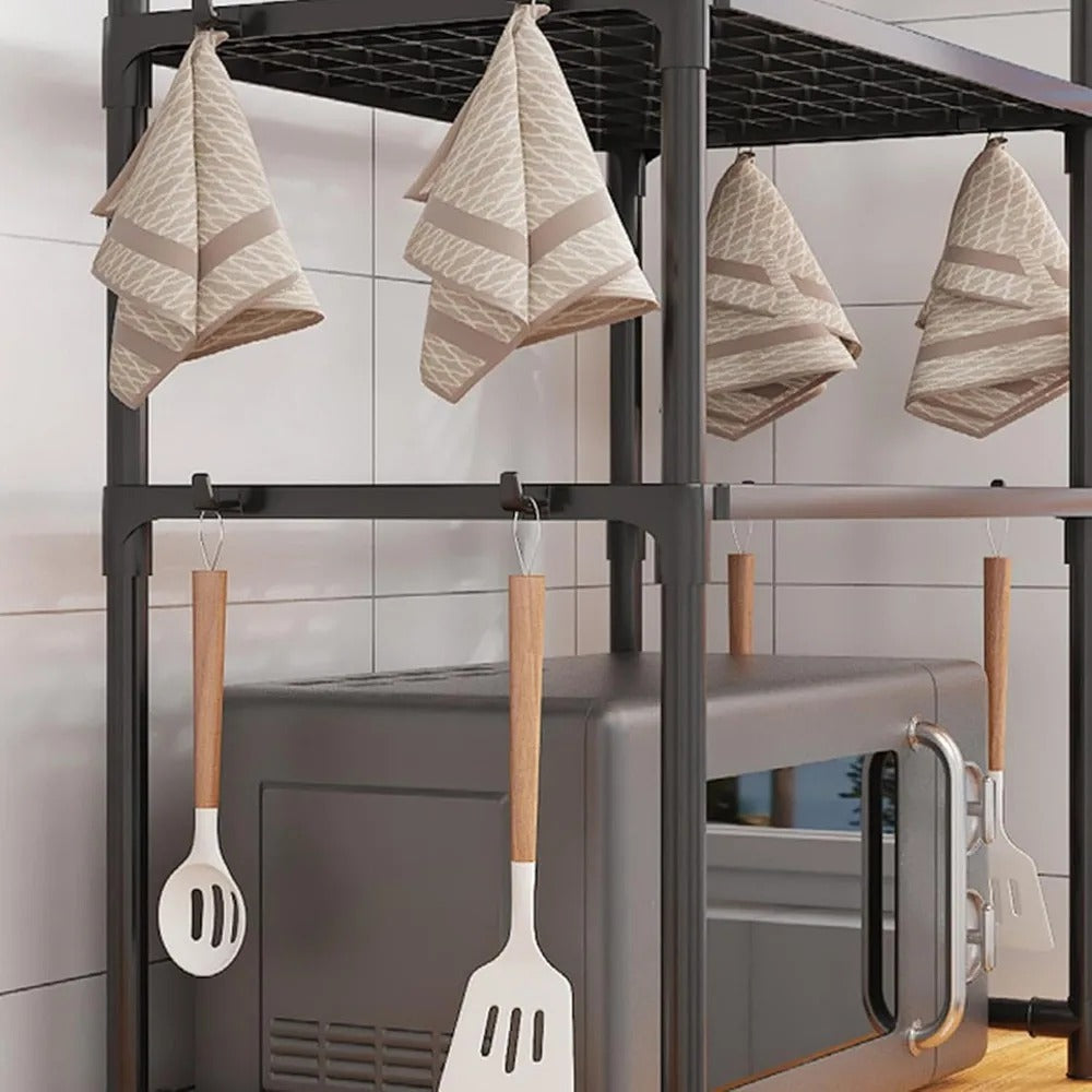 Kitchen and Bathroom Storage Rack