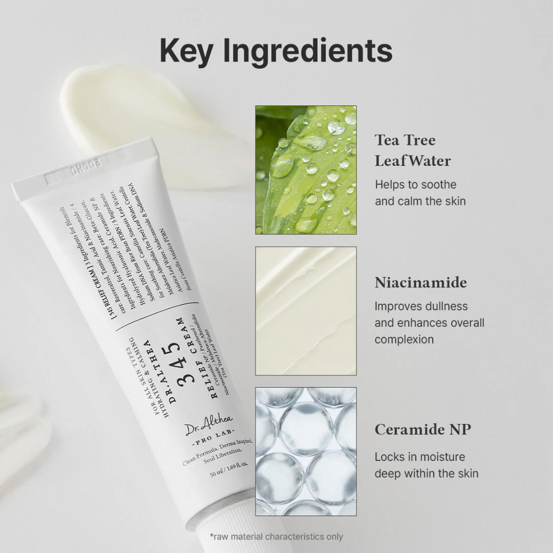 Dr Althea 345 Blemish Relief Cream