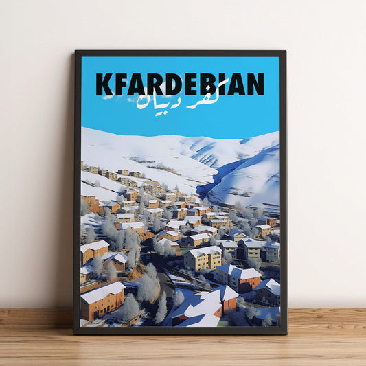 Sook's Kfardebian (Winter) Poster