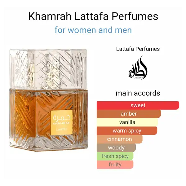 Lattafa Khamrah eau de parfum 100ml