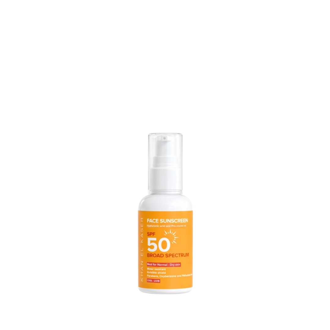 Khan El Kaser Face Sunscreen For Dry Skin 65ml
