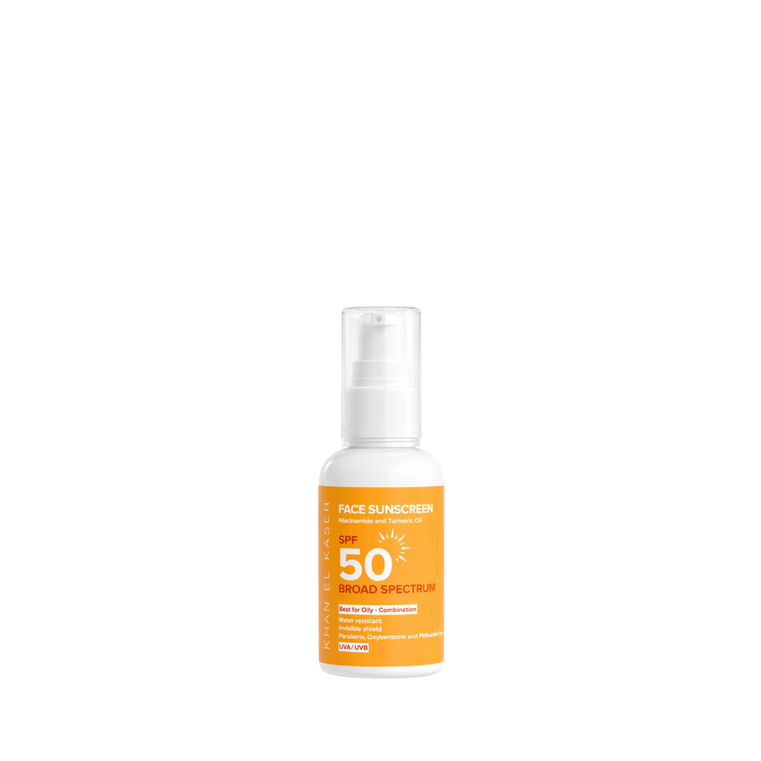 Khan El Kaser Face Sunscreen For Oily Skin 65ml