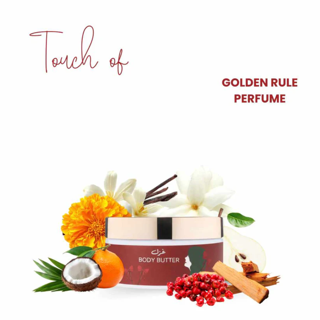 Khan El Kaser Ghazal Body Butter