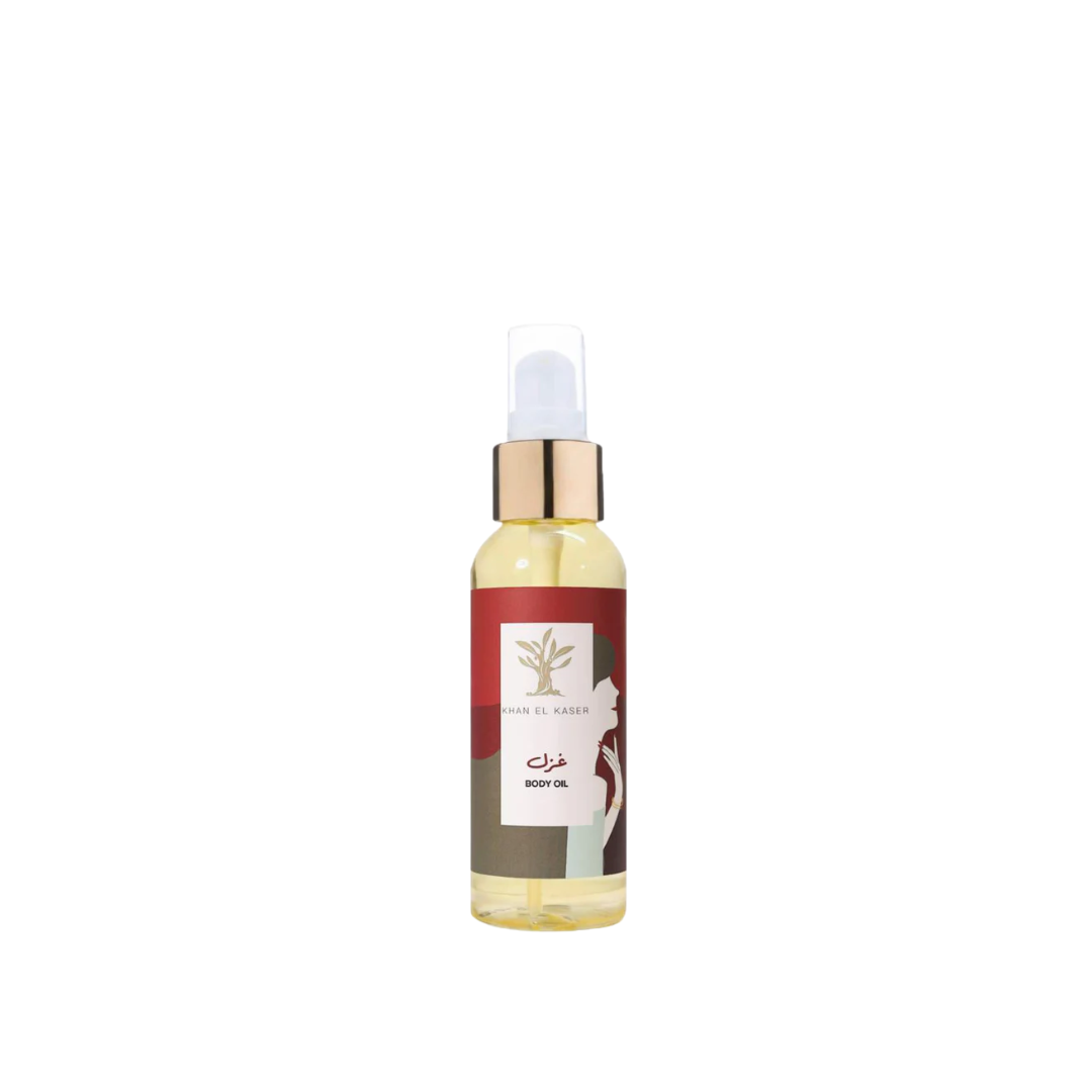 Khan El Kaser Ghazal Body Oil