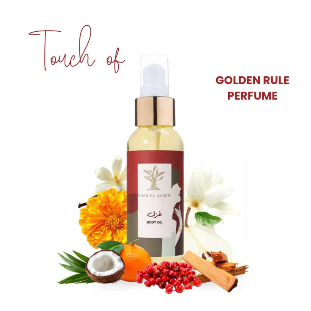 Khan El Kaser Ghazal Body Oil
