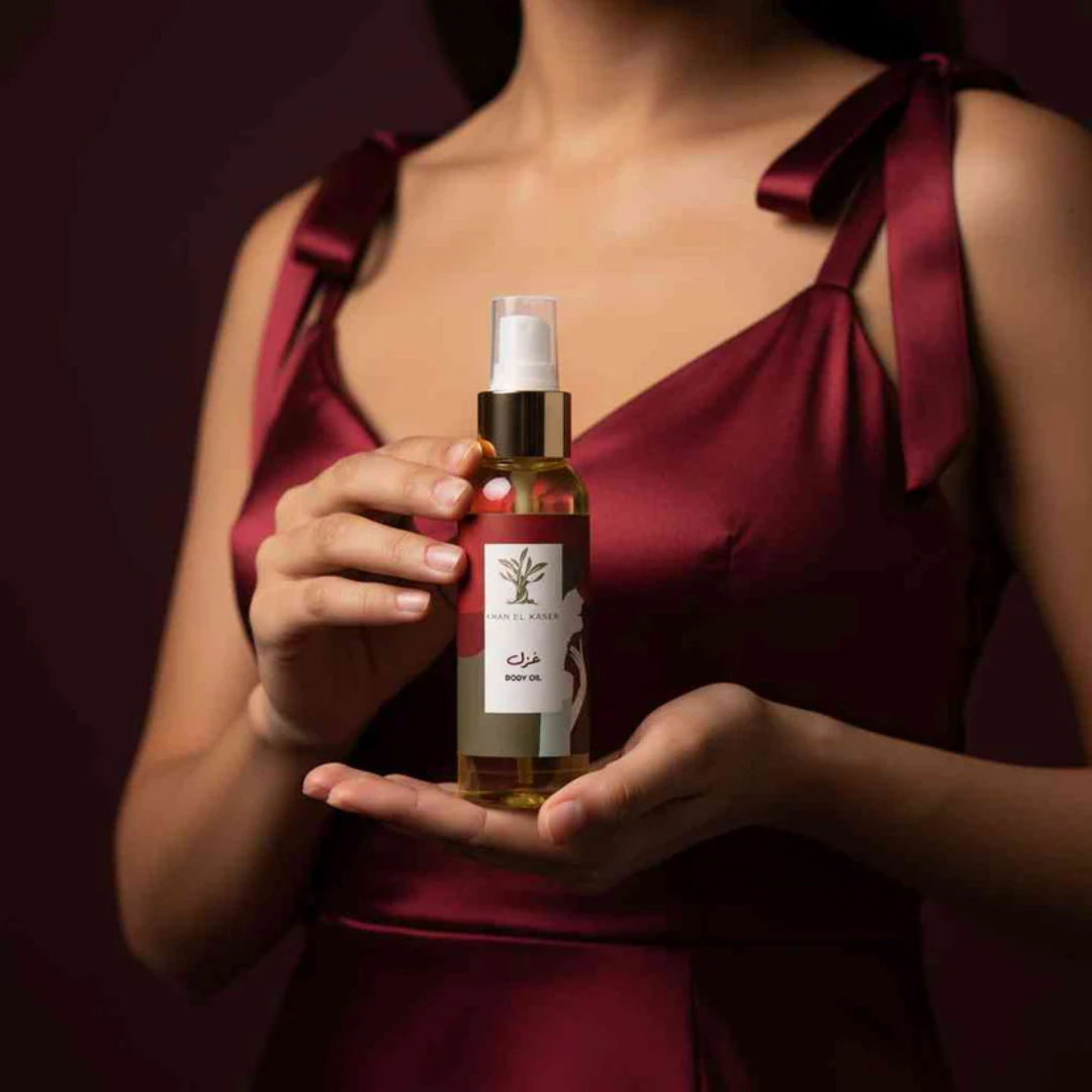 Khan El Kaser Ghazal Body Oil