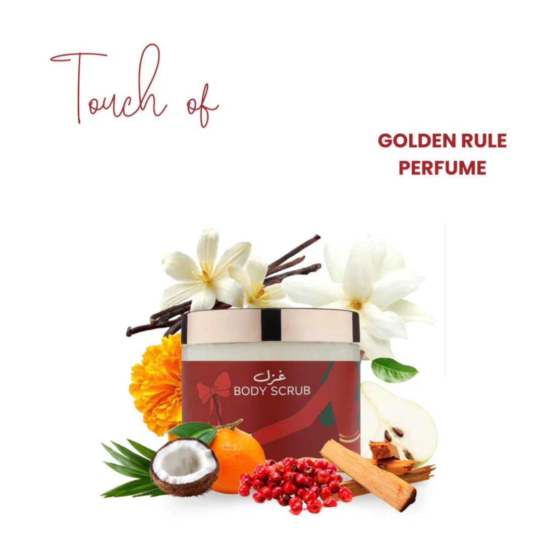 Khan El Kaser Ghazal Body Scrub